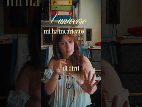 devo dirvi assolutamente questa cosa