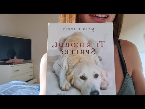 ASMR | parliamo di libri 📚 ( whispering e soft spoken )