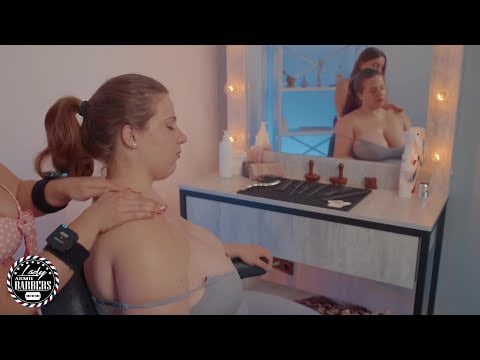 Plush Tranquility ASMR Massage by Barber Lady Margo for Curvy Girls