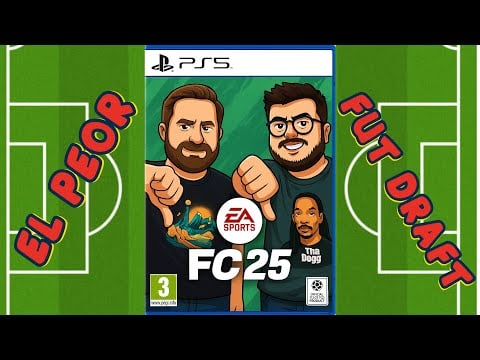 ASMR Gameplay FIFA | El Peor FUT Draft Posible 😱