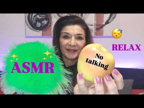 ASMR ✨ Desencadenantes súper relajantes ✨ , No talking 🎧 Para dormir 😴