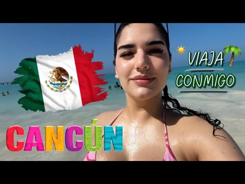 ASMR VLOG | Ven conmigo a Cancún 🇲🇽☀️