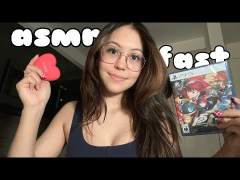 ASMR Unpredictable Fast Aggressive Trigger Assortment for Tingles