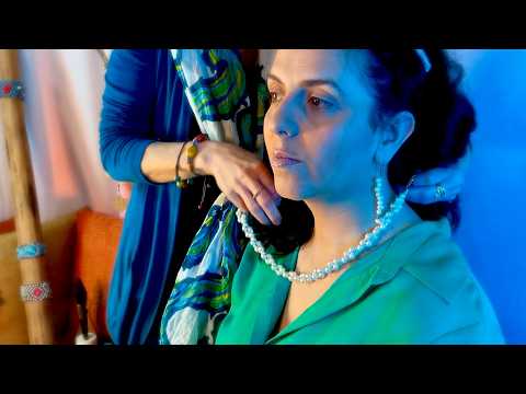 ASMR Persona Reale | Styling Capelli Make-up Sistemazione Accessori “Ritratto Fotografico Retrò"