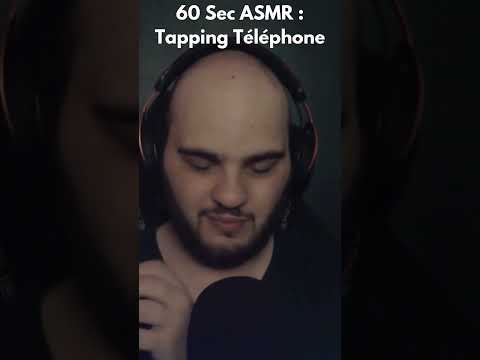 60 sec ASMR : Fast Tapping Téléphone