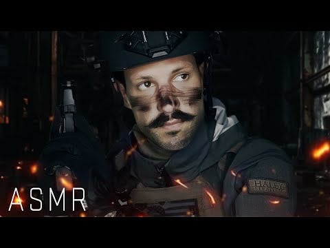 CLASSIFIED ASMR | CIA Mission Briefing (Whispering Behind Enemy Lines)