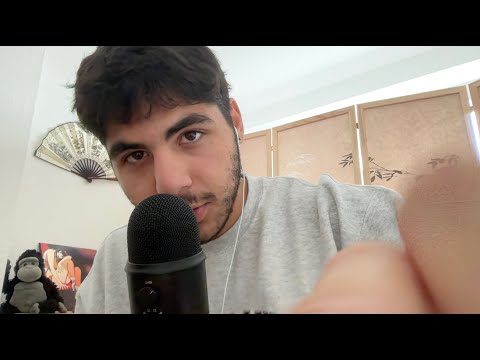 ASMR Turkish Trigger Words + visual Triggers (Türkçe ASMR)