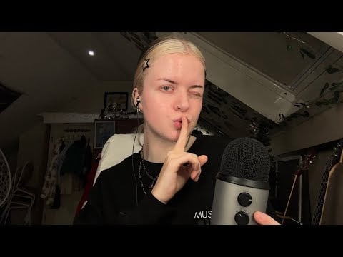 ASMR | Inaudible Whispering !!!