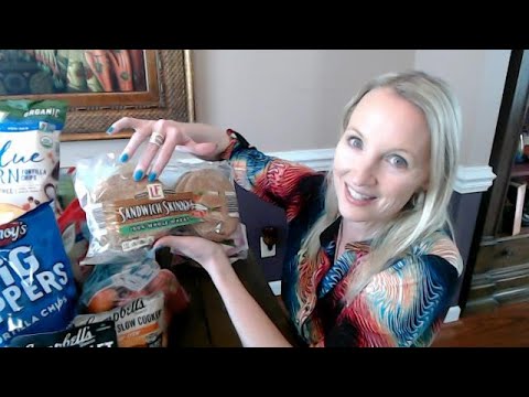 ASMR | Aldi Shopping Haul Show & Tell 3-7-2022 (Soft Spoken)