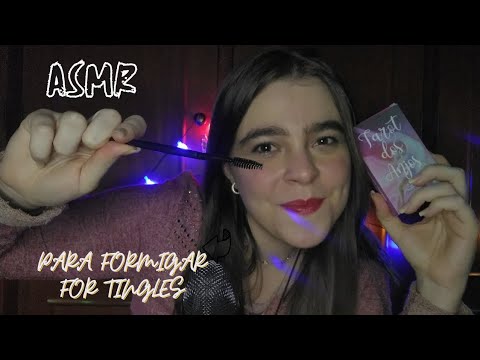 ASMR Relaxante e Formigante Para Um Bom Sono • Relaxing and Tingly ASMR For Good Sleep 😴