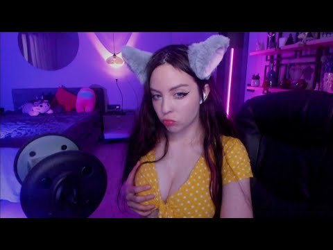 ASMR Mouth Sounds Stream / АСМР Звуки Рта Стрим