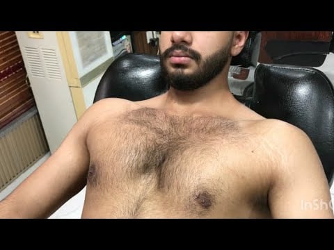 ASMR Amazing and Relaxing Chest Massage Compilation video 💈#chestmassage #relax