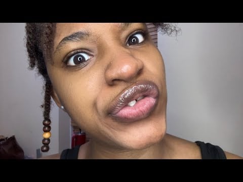 ASMR- Being a Nuisance While GUM CHEWING 