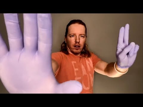 ASMR | Most Viewed Cranial Nerve Exam From Every Year