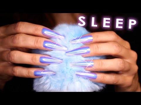 Head MASSAGE ASMR 😴 12 Hours Deep Brain Massage for SLEEP (No Talking)