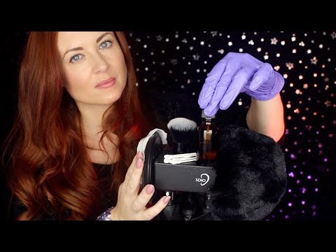 Intensely Binaural Ear to Ear ASMR | Cleaning, Massage, Sleepy Sounds