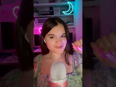 ASMR Light Triggers! #asmrtriggers #asmrlight #asmrmouthsounds