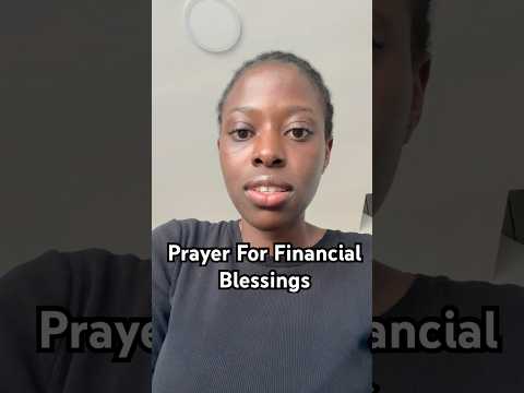Struggling Financially? Let’s Pray #mindset #prayday #youtubeshorts