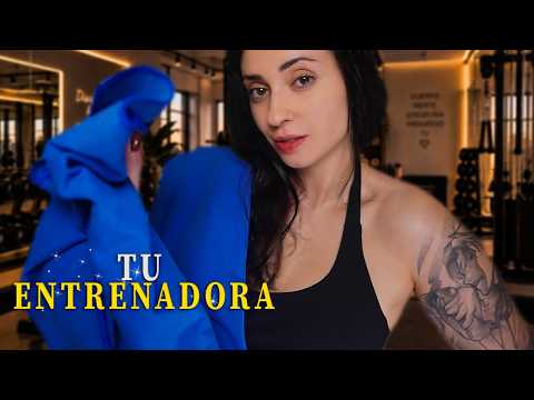 ASMR Tu entrenadora te cuida💗