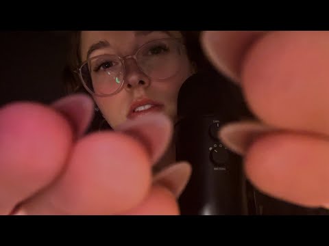 ASMR almost touching you but not quite