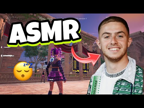 ASMR Français • Je Découvre le nouveau JEU de MICHOU sur FORTNITE 😴💤 (incroyable !! 🤌🏻🤌🏻)