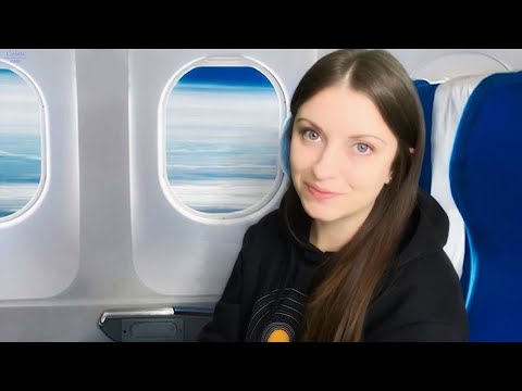 VOLA CON ME E RILASSATI ✈️ NIENTE PAURA ASMR ITA