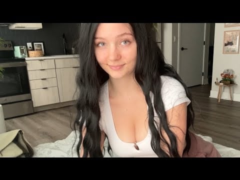 ASMR: Clingy Girlfriend Massages You 🤍