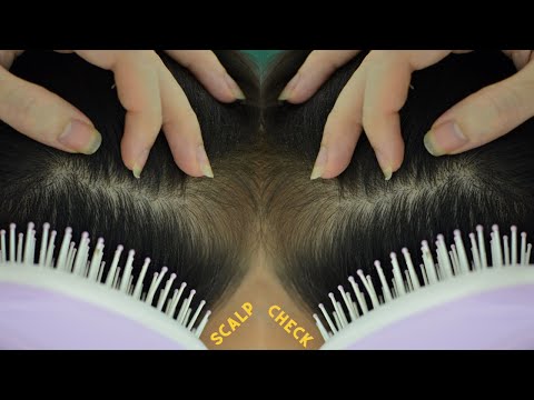 ASMR Scalp Scratching, Scalp Massage, Hair Massage Relaxing For Relieve Stress, Headache