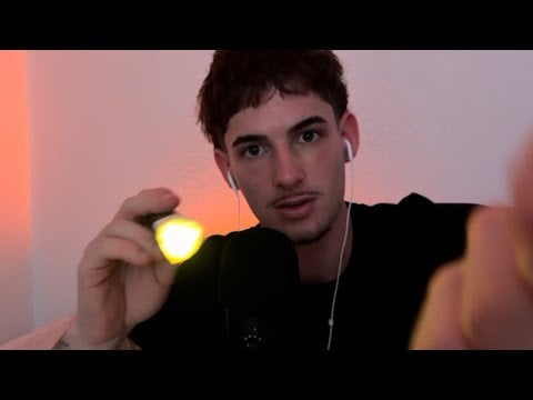 ASMR - SUIS MES INSTRUCTIONS (ouvre/ferme les yeux, en gros tu dors très vite)