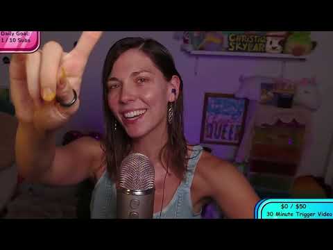 the asmr you were looking for✨livestream 4.29.26