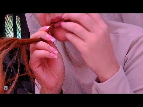 Asmr spit painting 