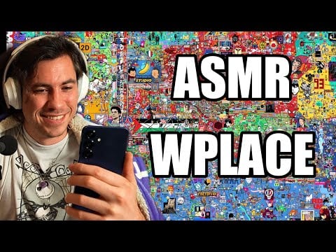 ASMR Direction PARIS avec WPLACE
