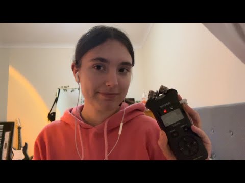 ASMR intense triggers (clicky mouth sounds)