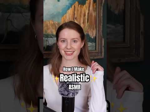 ASMR Behind The Scenes