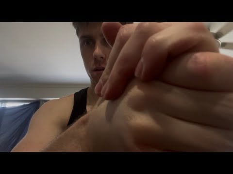 Using My Hands To Produce Tingles