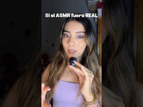Así seria el ASMR REAL 😝😝💗 #asmr #tingles #viral #fyp #trending