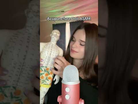 Some Classic Accupunture Doll ASMR 💅🌷