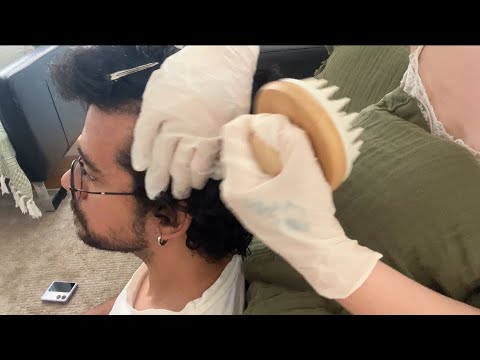 Asmr | Umectação capilar