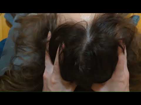 ASMR: Hair - Fingers - Hands - Scalp Massage - Tangling - Combing - Braiding - No Talking - Relaxing