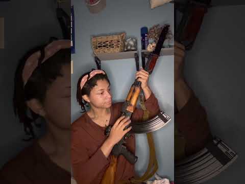 Gun ASMR | SJIADYASMR collab @NickyTactical #lofiasmr #asmr #tingles #sleep #sleepaid