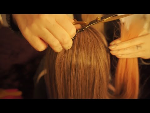 ASMR | Relaxing Haircut & Scalp Massage | Scissors, Massage, Oils | No Talking | "Unintentional"