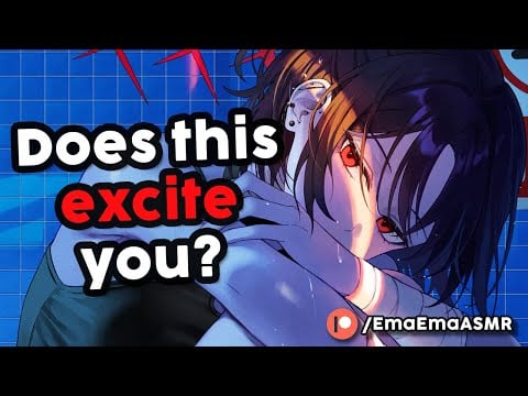 Tsundere Assassin Pins You Down and Confesses ♡ [F4A] [Enemies to Lovers] [Jealous] ASMR Roleplay