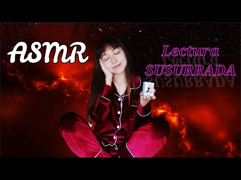 😴LECTURA SUSURRADA para CAER RENDIDO en la CAMA y DORMIR PLACIDAMENTE toda la NOCHE😴ASMR en Español😴