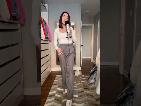 ASMR Work Conference Outfit of the Day
