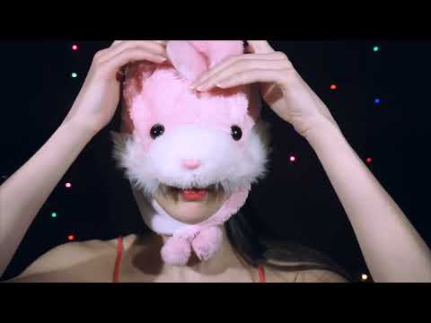 ASMR Bunny Chews & Licks your Ears  ♥ [RECOVERED VIDEO]