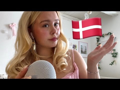 asmr in danish ❤️🇩🇰 whisper ramble 