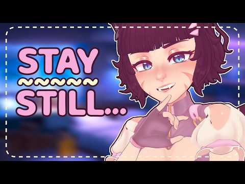 ꒰ASMR꒱ 🐾 Catgirl Sneaks Into Your Room to Fix Your Hair ✂️