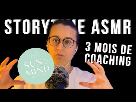 ASMR FR I STORYTIME MON COACHING ! 💪🏻