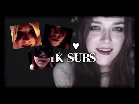 ***ASMR*** 1000 subscribers celebration ♥ + 3 very special guests