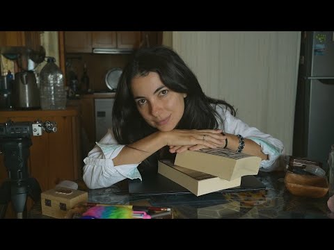 ASMR Sons de estudos para você relaxar